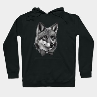 Gentleman wolf Hoodie